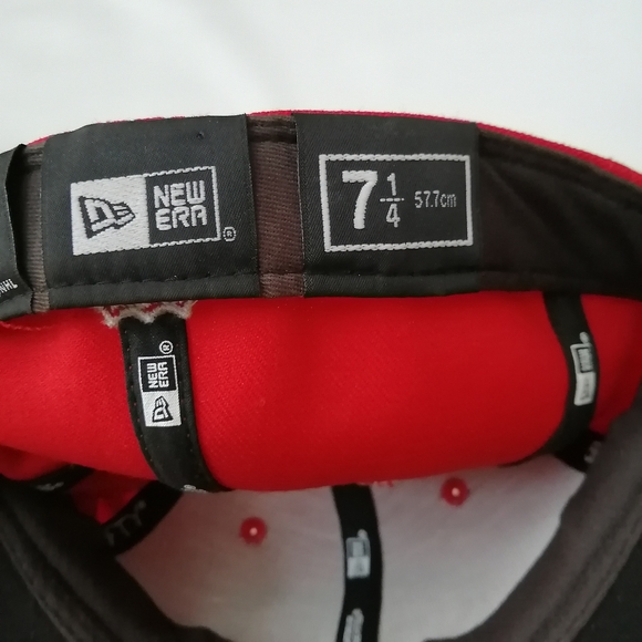 Montreal Canadiens Y2K New Era Hat 7 1/4 - Picture 11 of 12